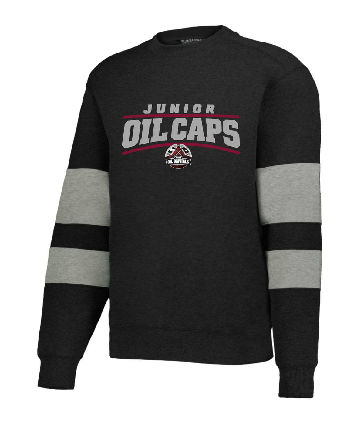 Virden Jr. Oil Caps Crewneck