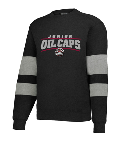 Virden Jr. Oil Caps Crewneck