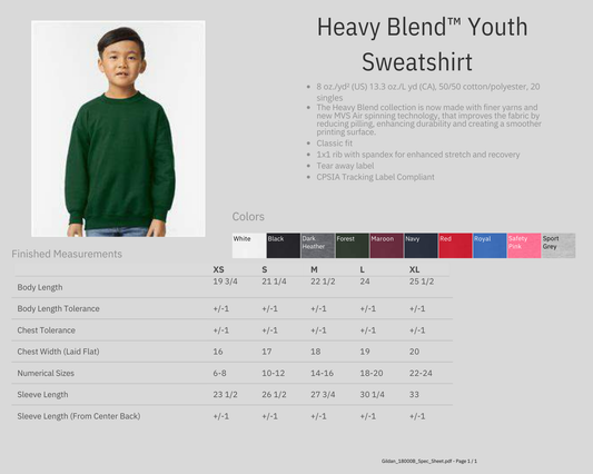Heavy Blend™ Youth  Sweatshirt