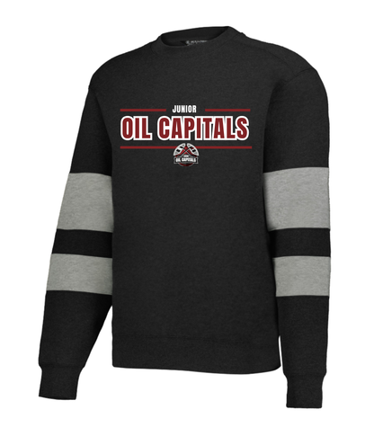 Virden Jr. Oil Caps Crewneck