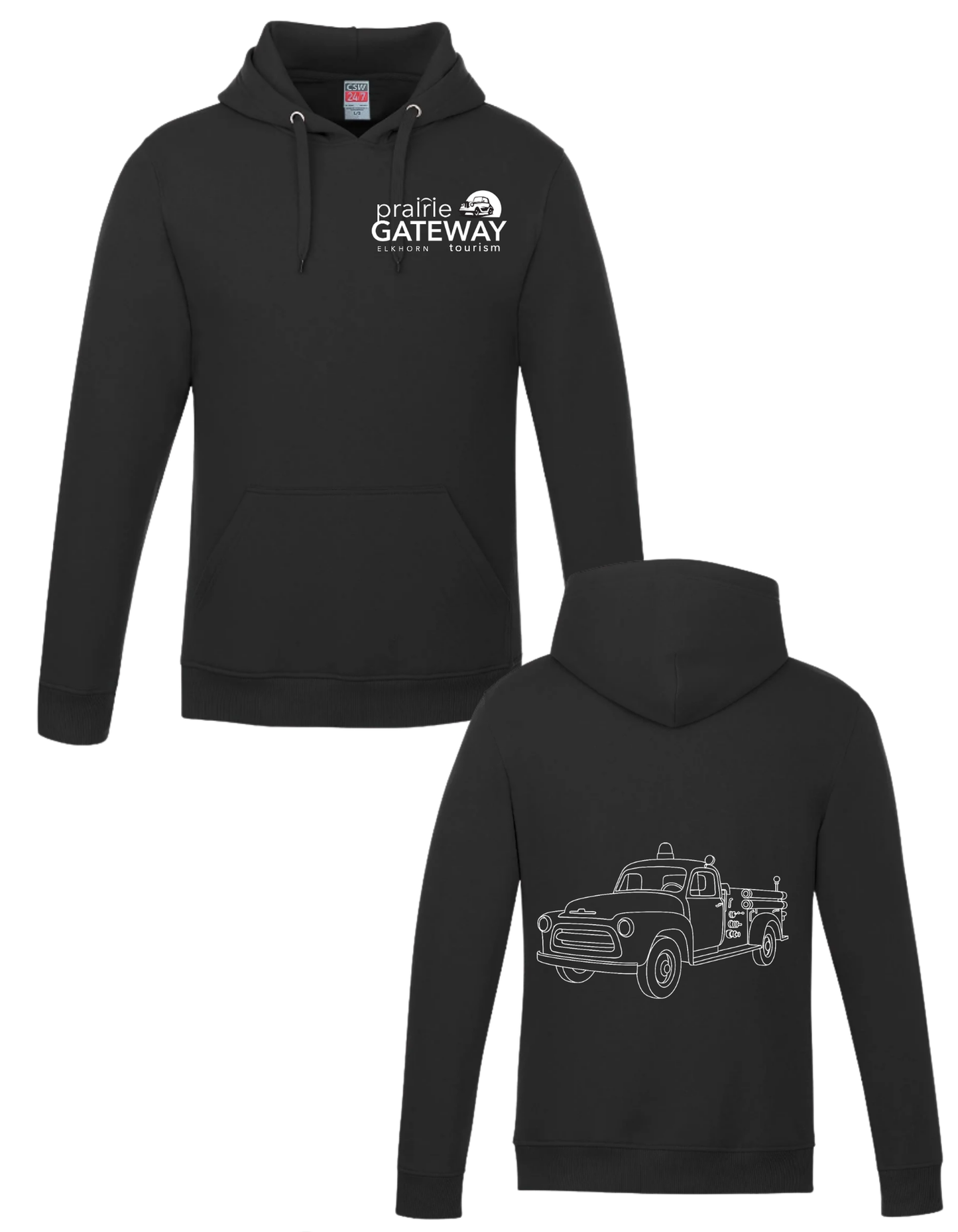 Prairie Gateway Hoodies (Adult)
