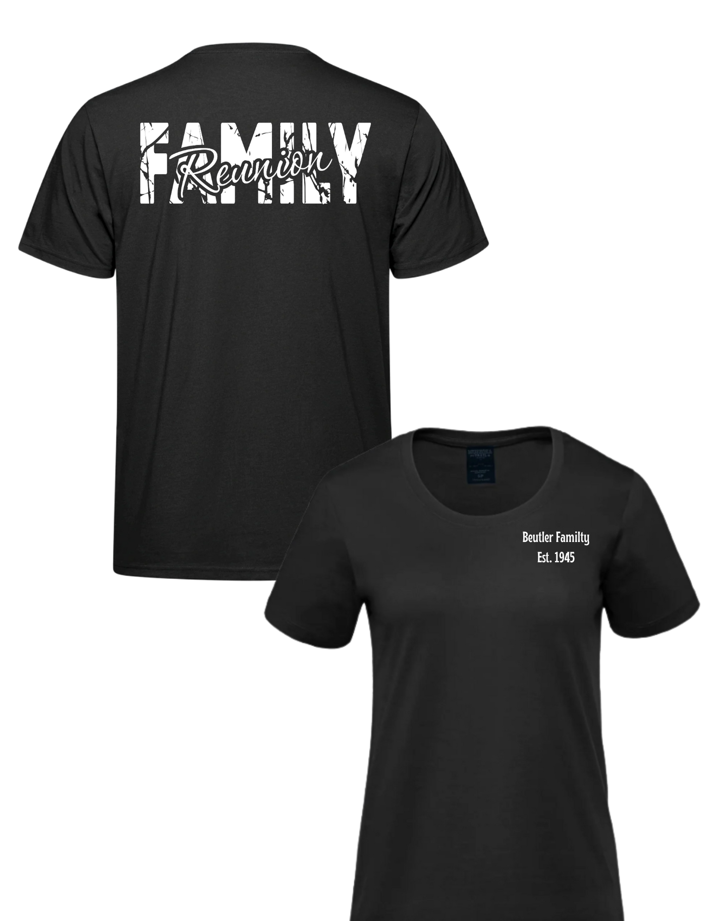Beutler Family Reunion Ladies Scoop Neck