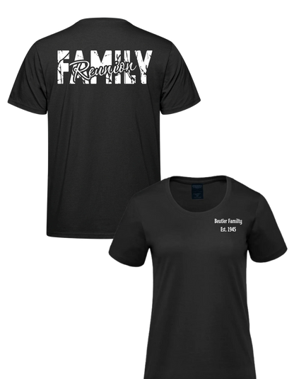 Beutler Family Reunion Ladies Scoop Neck