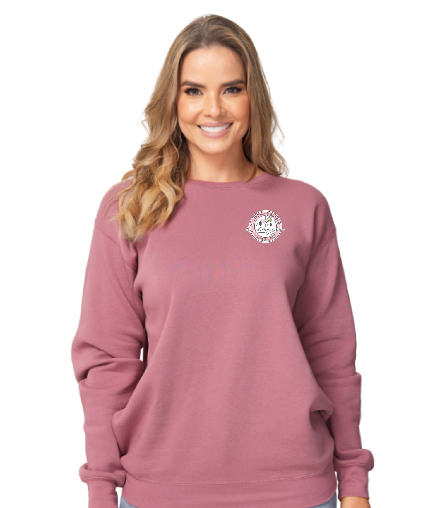 Birdies & Bubbly Crewneck