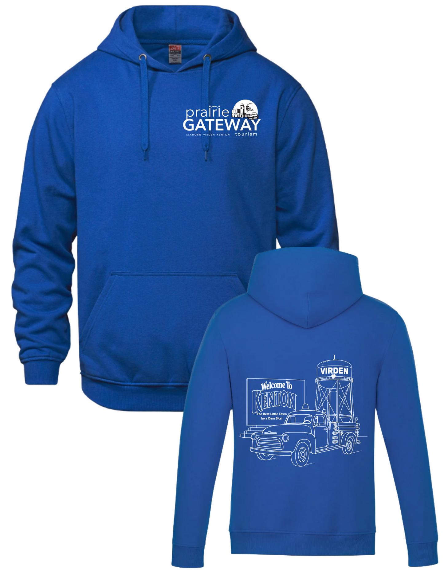Prairie Gateway Hoodies (Adult)
