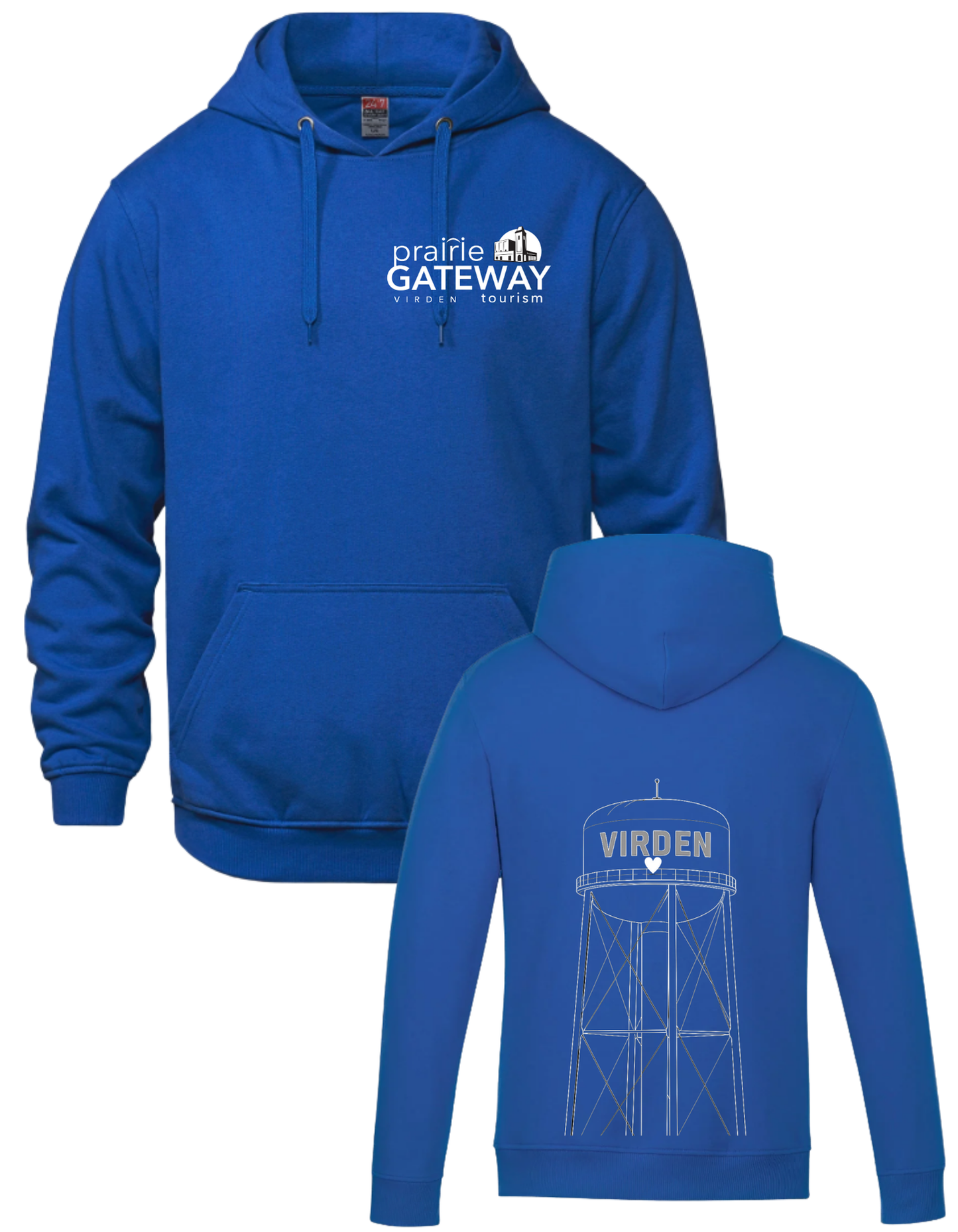 Prairie Gateway Hoodies (Adult)