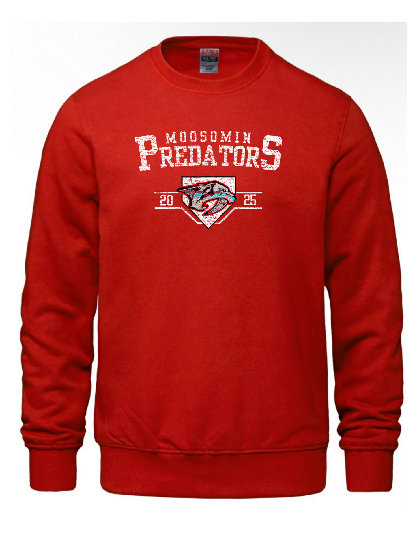 Predators Crewneck