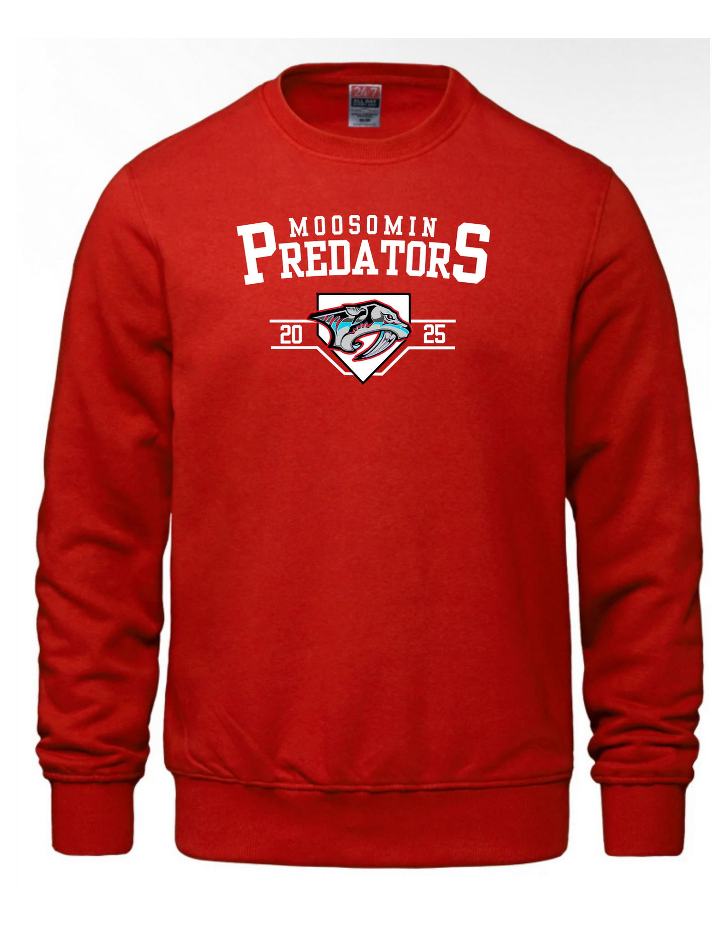 Predators Crewneck