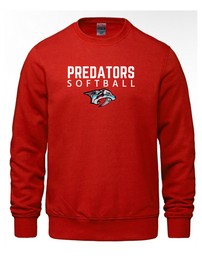 Predators Crewneck