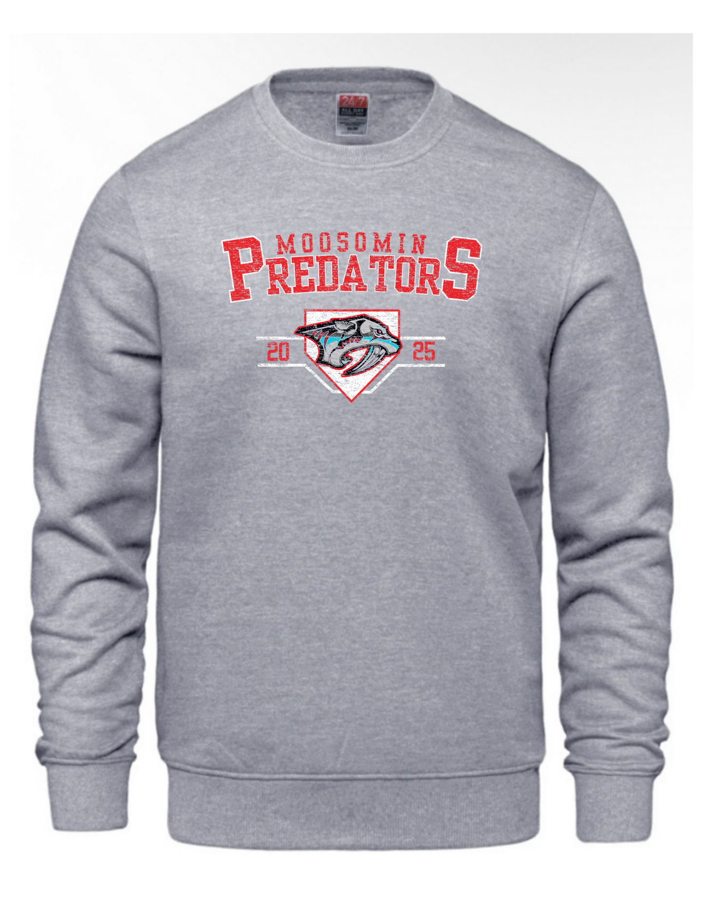 Predators Crewneck