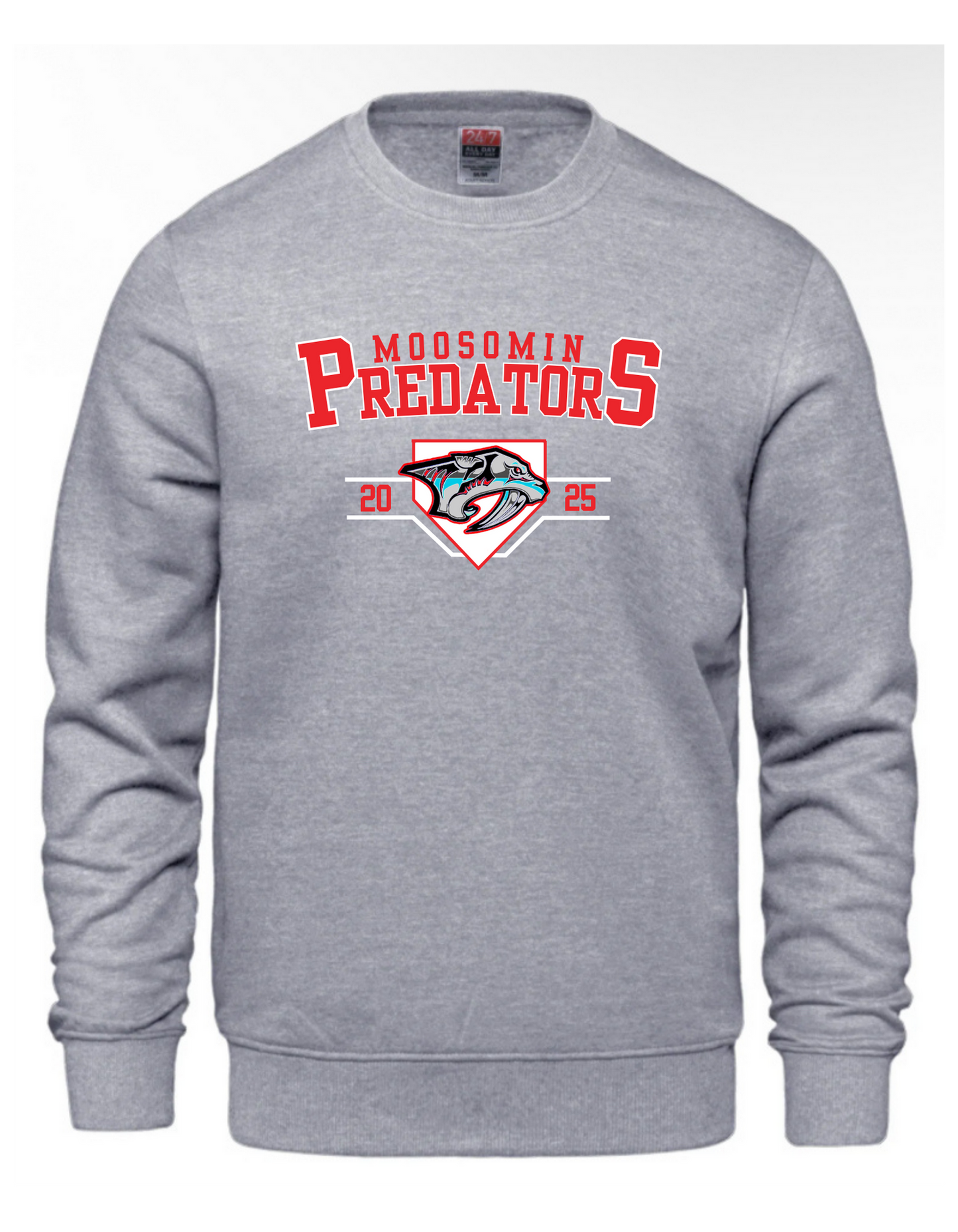Predators Crewneck