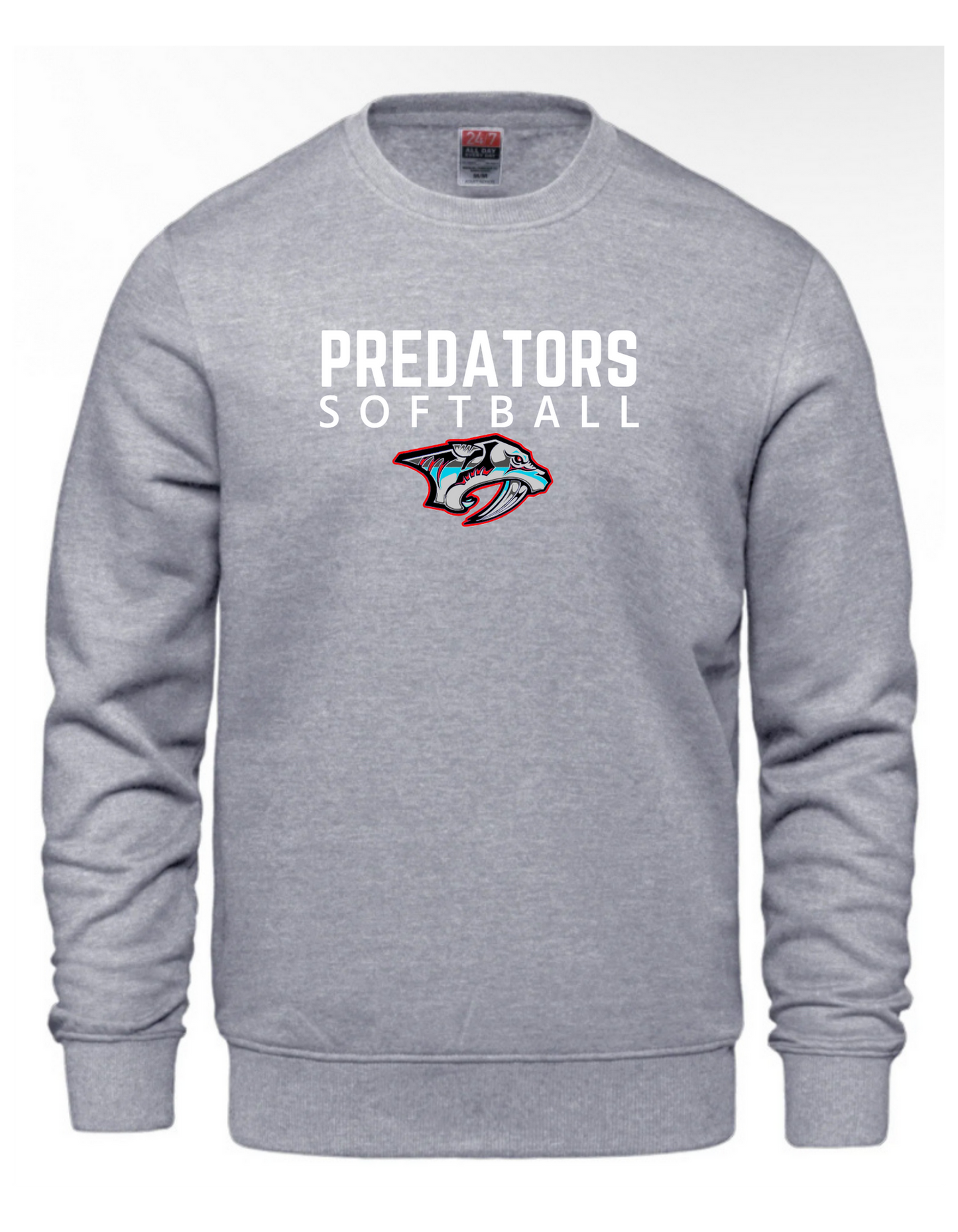 Predators Crewneck