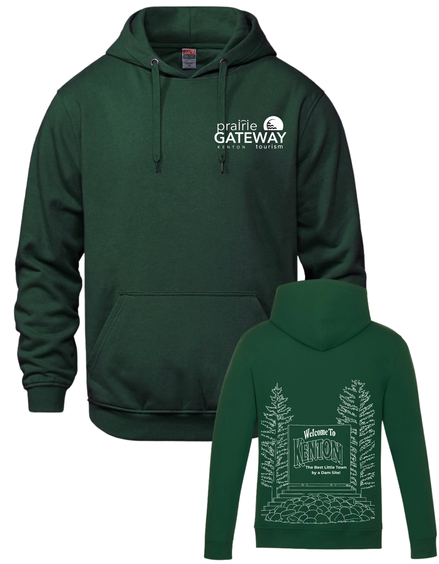 Prairie Gateway Hoodies (Adult)