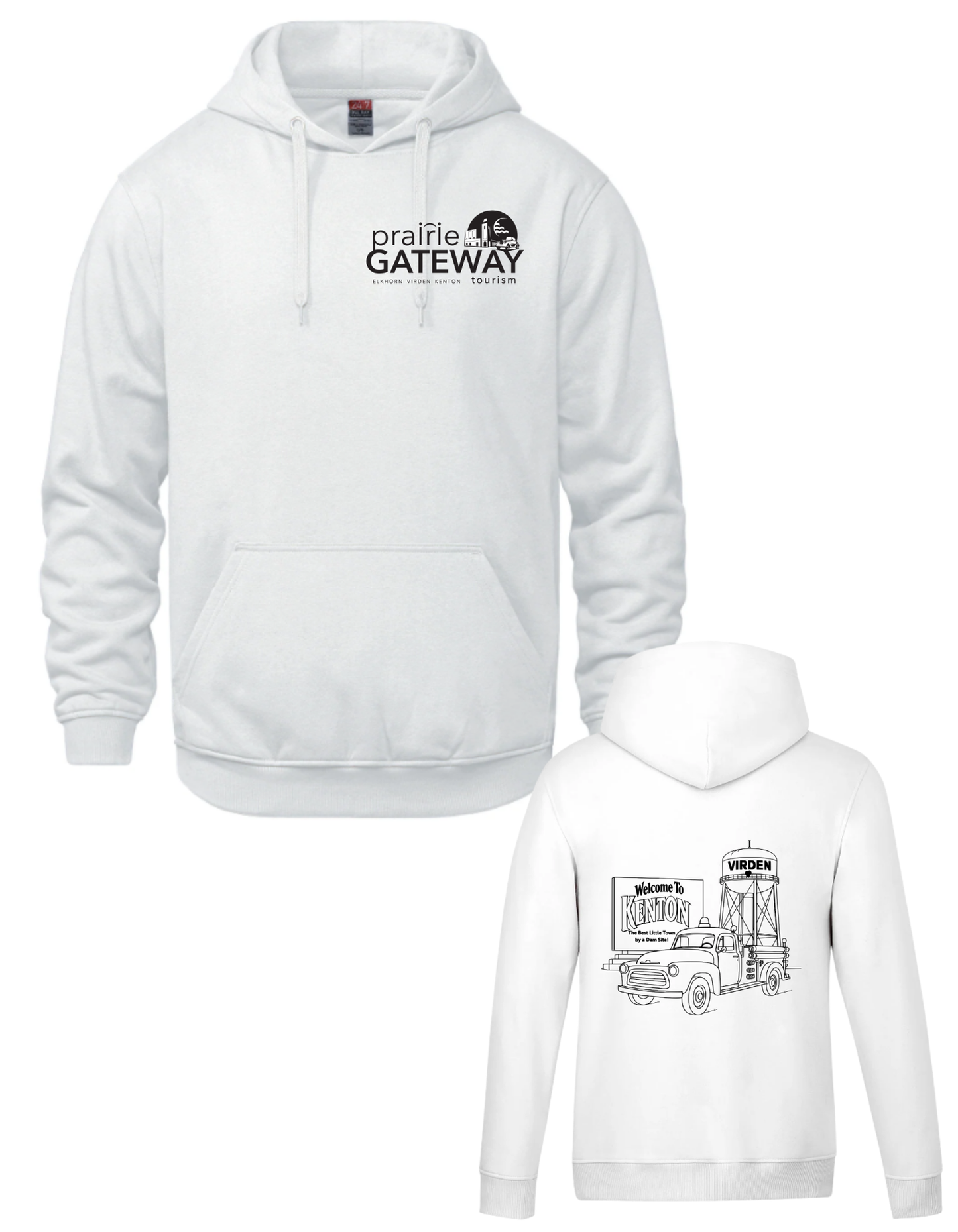 Prairie Gateway Hoodies (Adult)