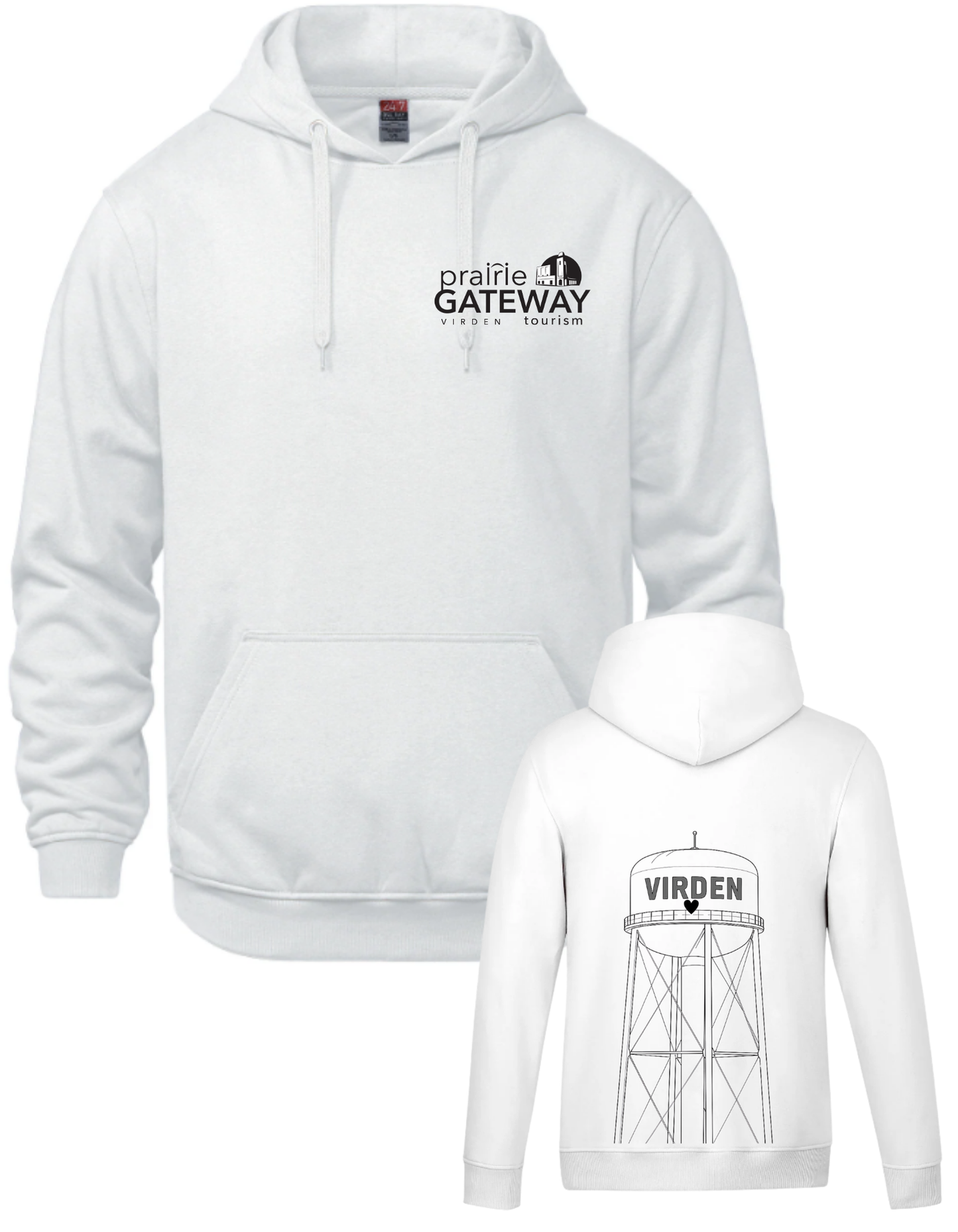 Prairie Gateway Hoodies (Adult)