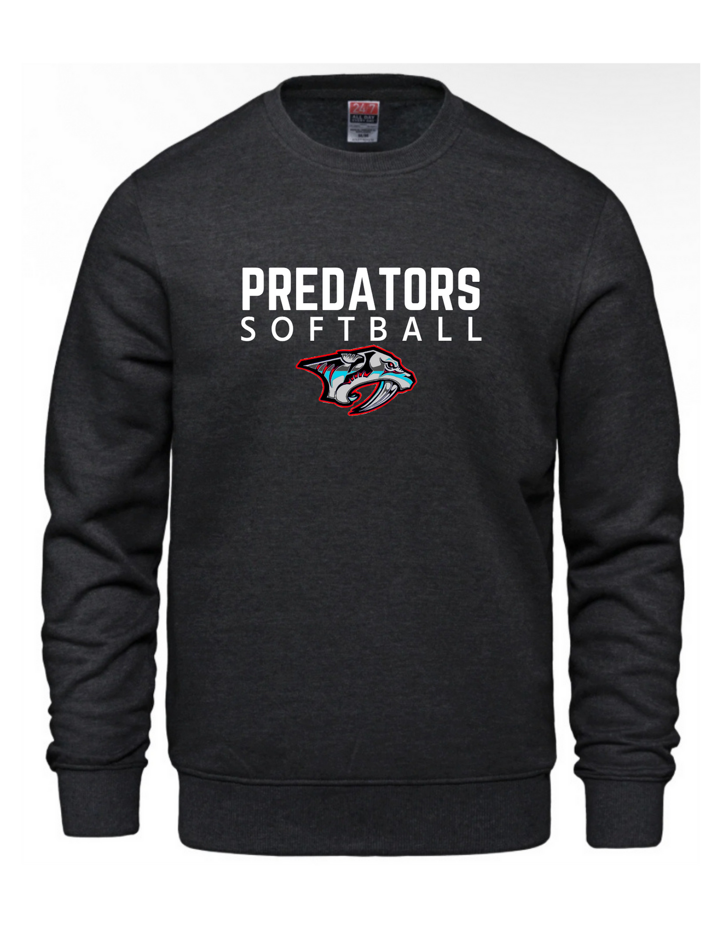 Predators Crewneck