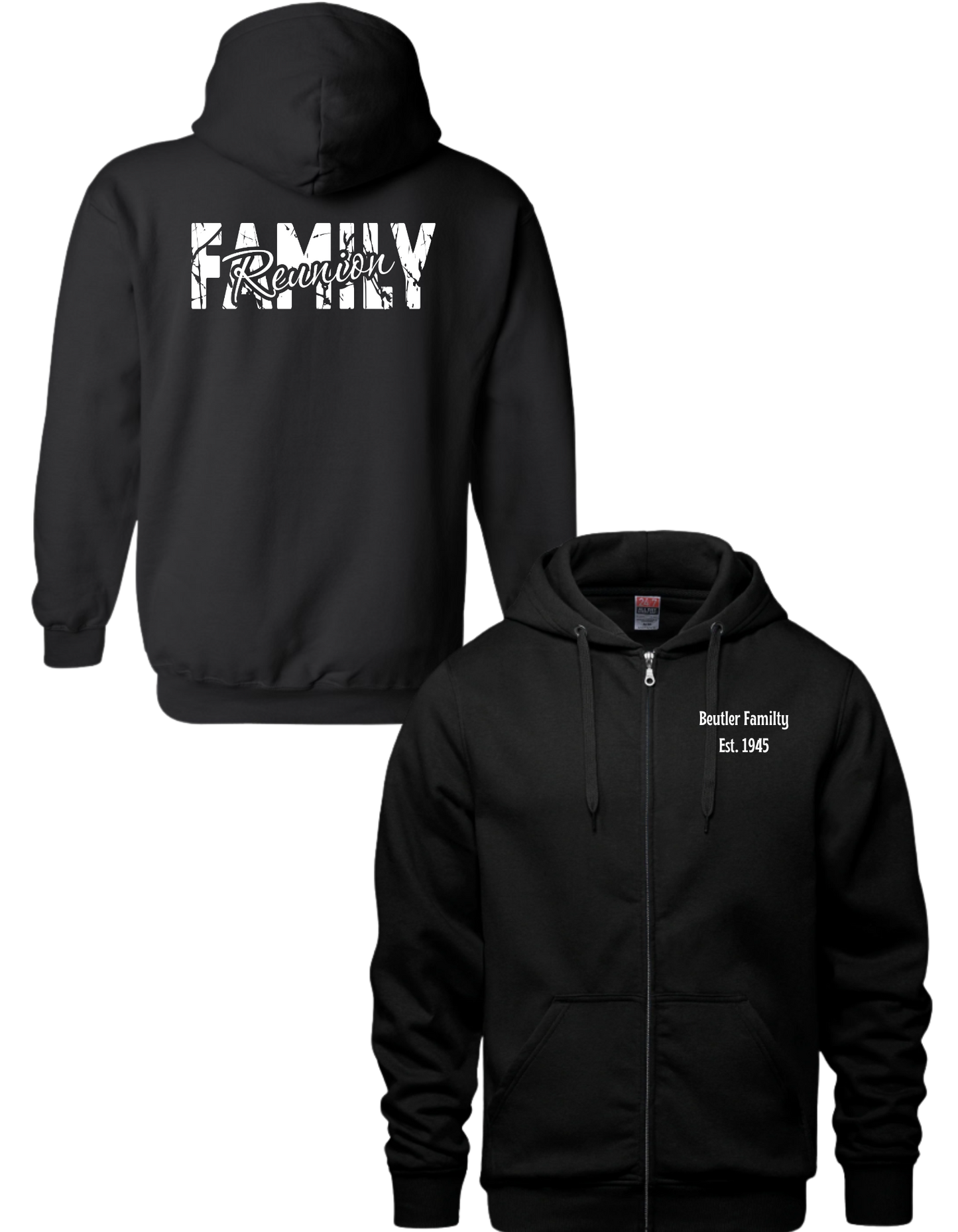Beutler Family Reunion Full Zip