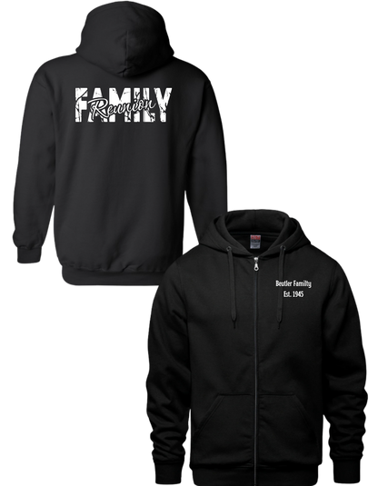 Beutler Family Reunion Full Zip