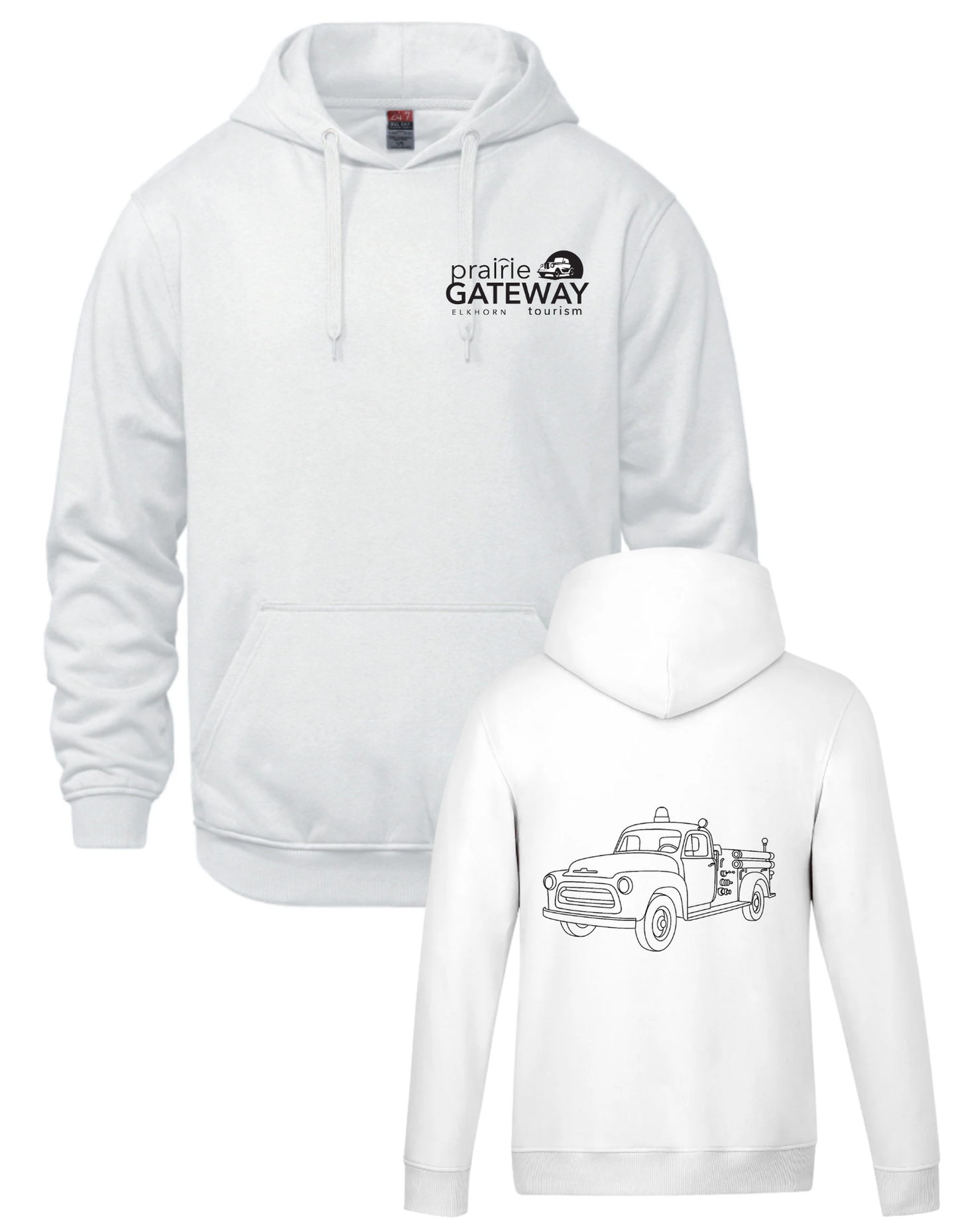 Prairie Gateway Hoodies (Adult)