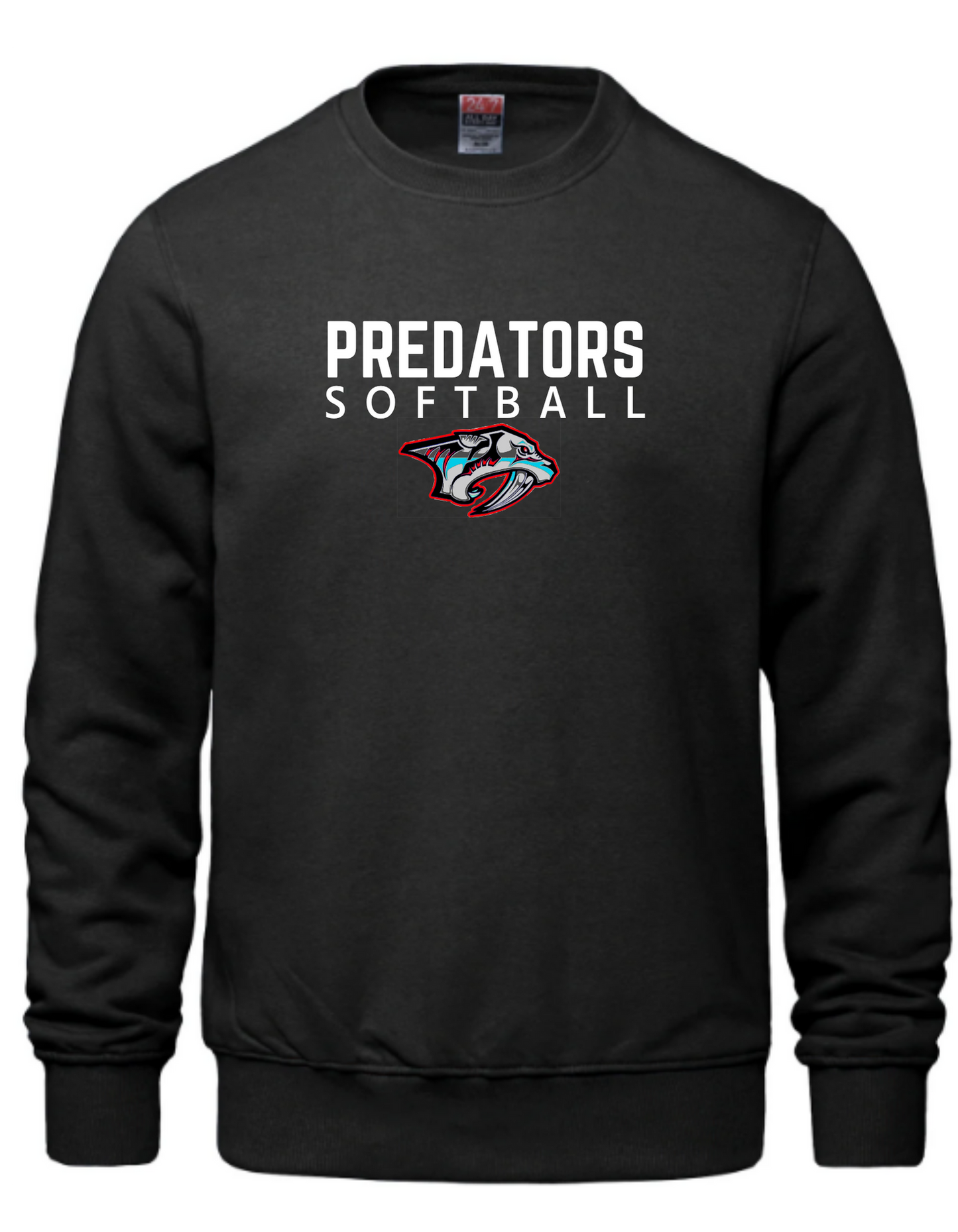 Predators Crewneck