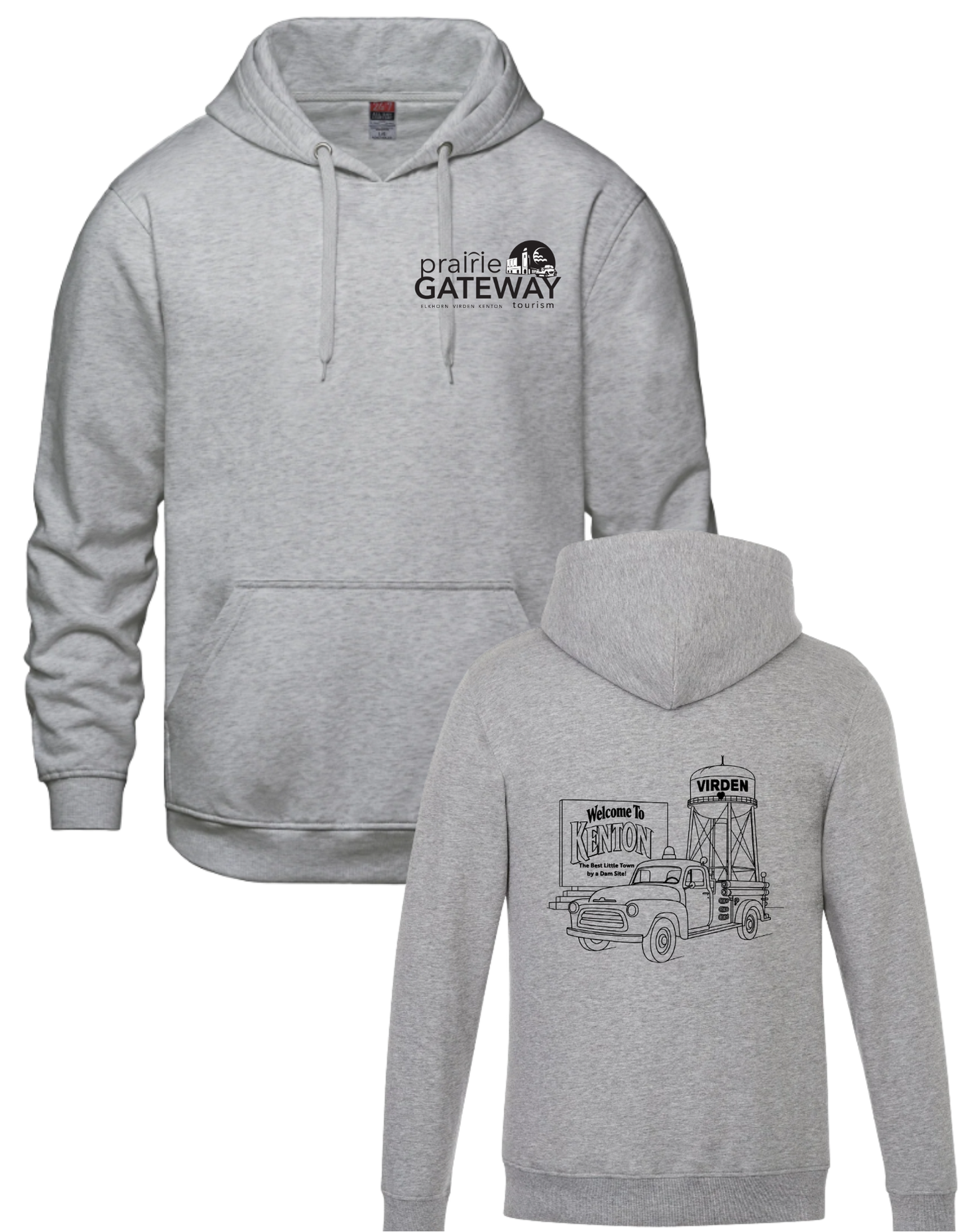 Prairie Gateway Hoodies (Adult)