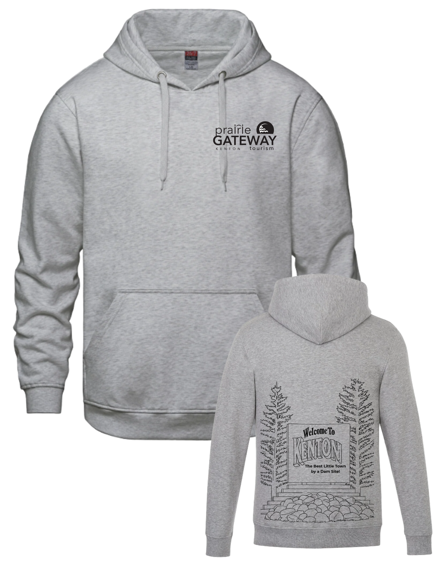 Prairie Gateway Hoodies (Adult)