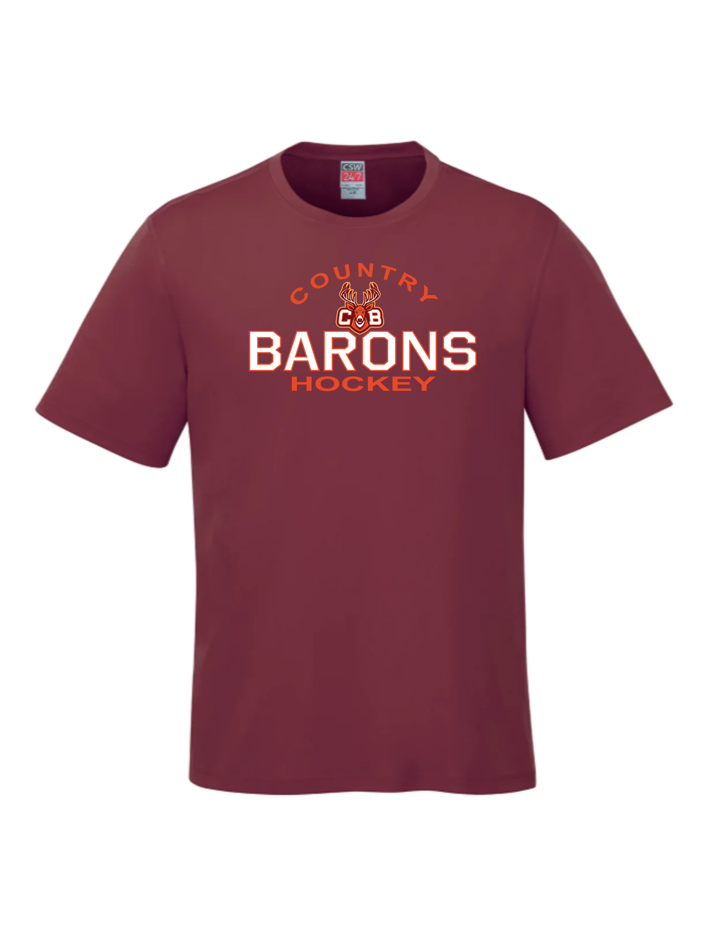 Country Barons Youth T-shirt