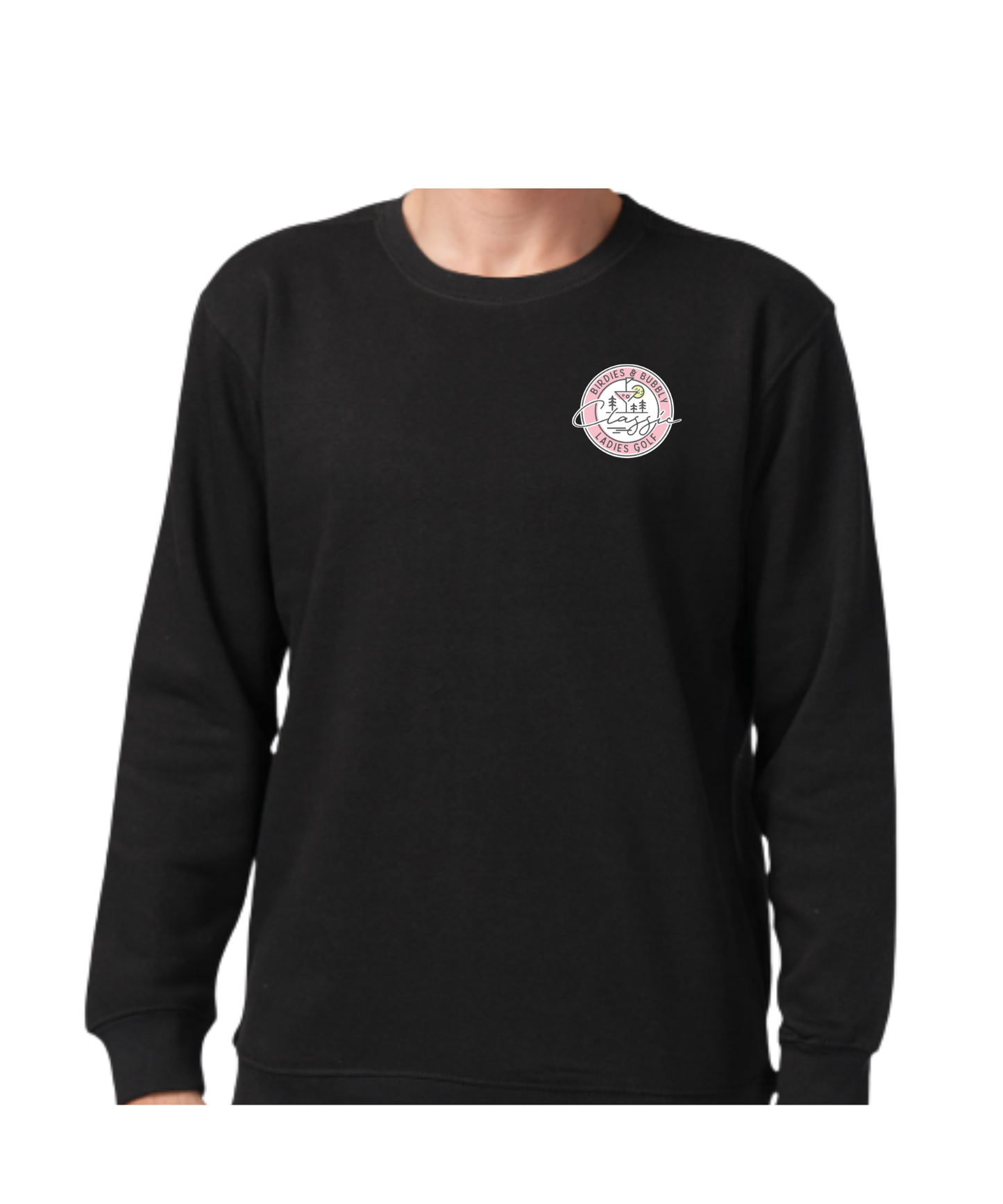 Birdies & Bubbly Crewneck