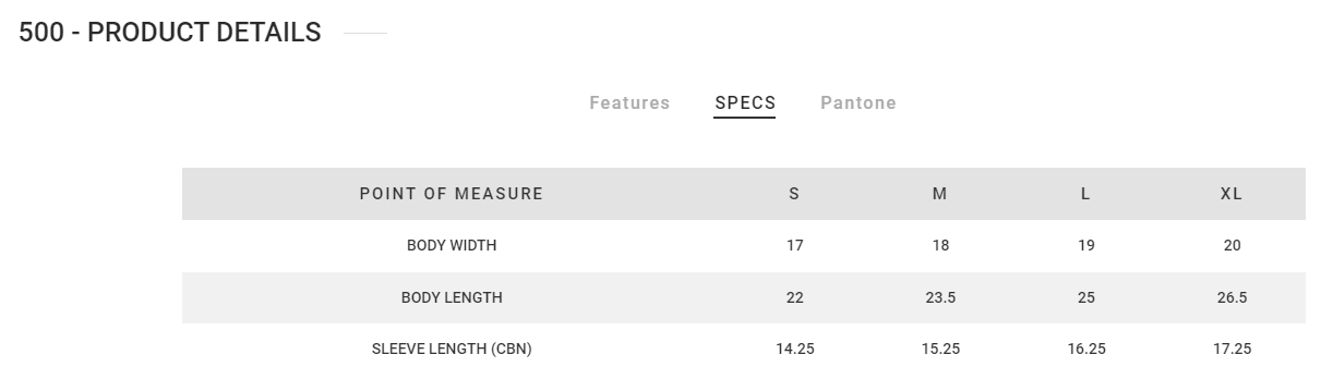 500 – YOUTH T-SHIRT