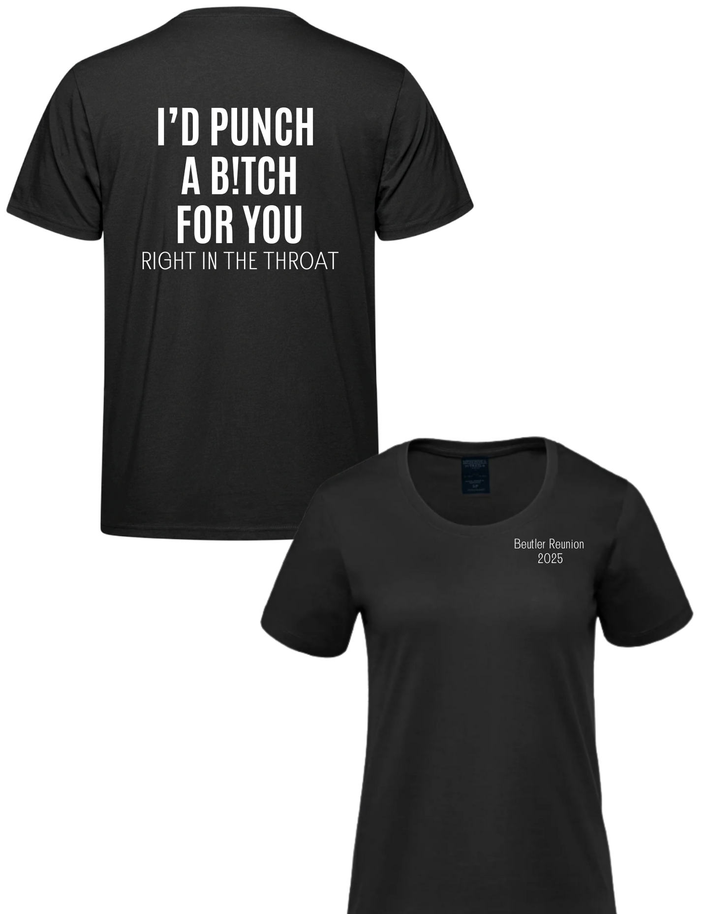 Beutler Family Reunion Ladies Scoop Neck