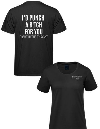 Beutler Family Reunion Ladies Scoop Neck