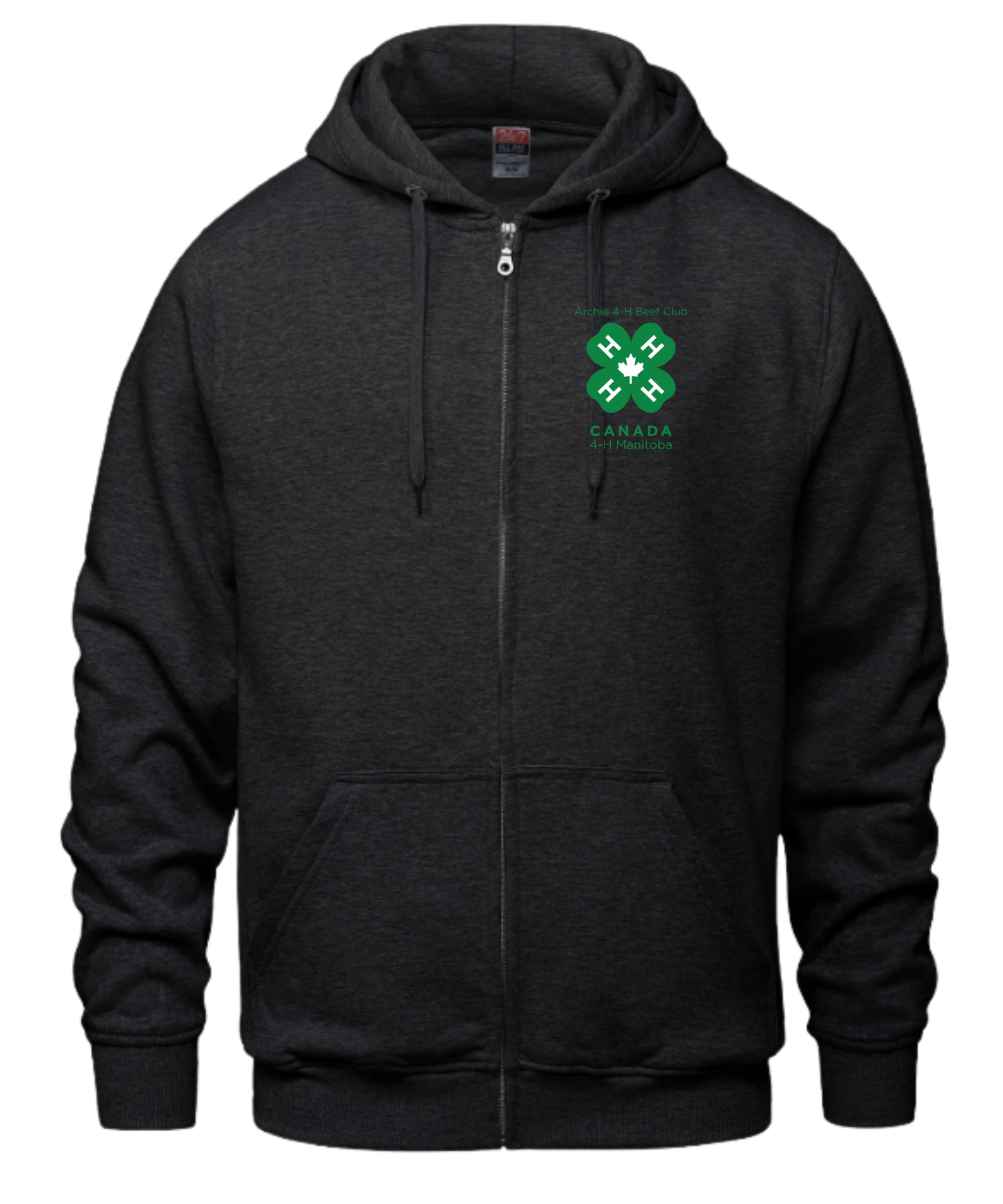 Archie 4-H Beef Club Full Zip