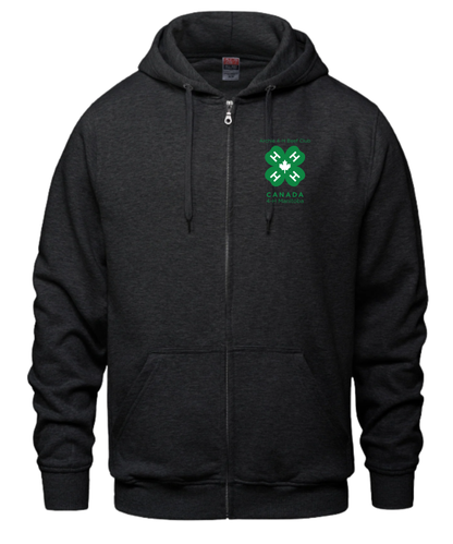 Archie 4-H Beef Club Full Zip
