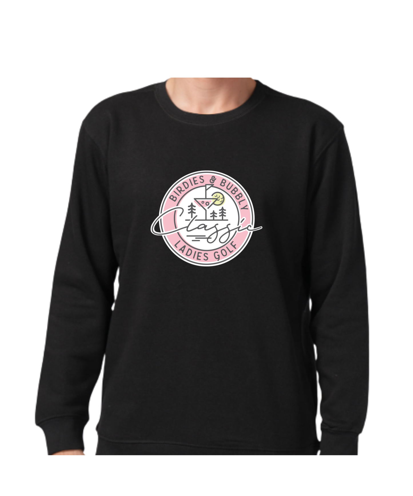 Birdies & Bubbly Crewneck