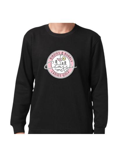Birdies & Bubbly Crewneck