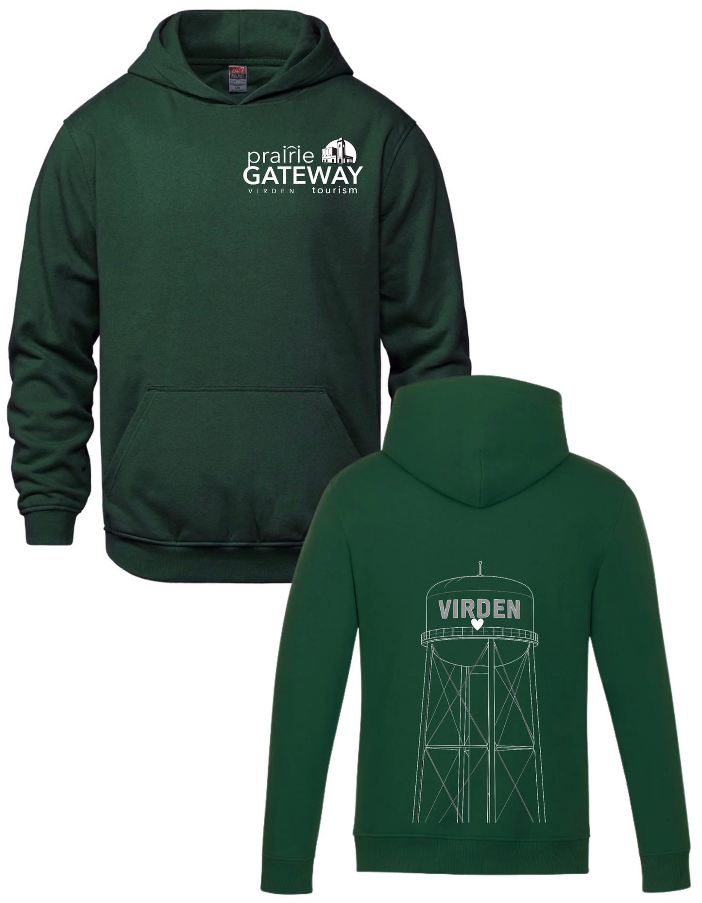 Prairie Gateway Hoodies (Youth)