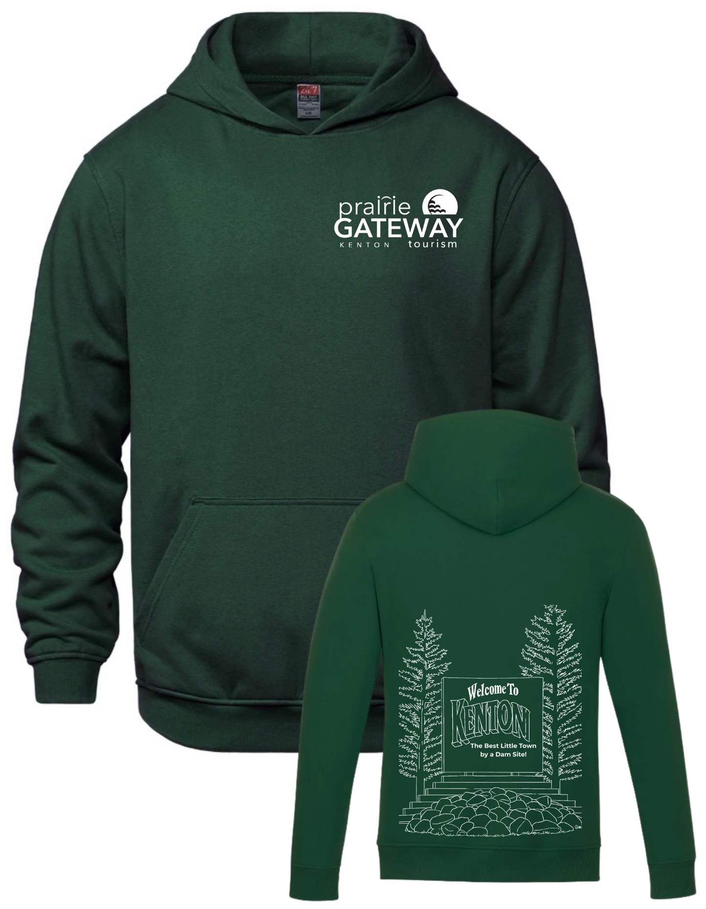 Prairie Gateway Hoodies (Youth)