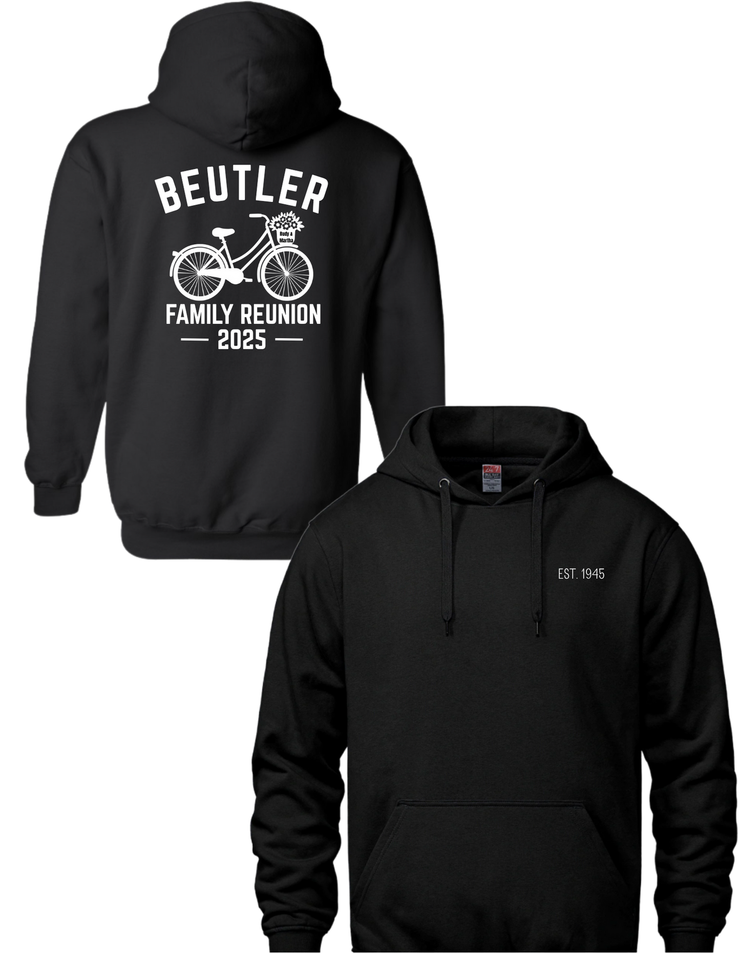 Beutler Family Reunion Hoodie