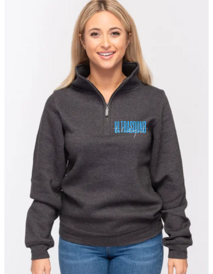 Ultrasound Tech 1/4 Zip