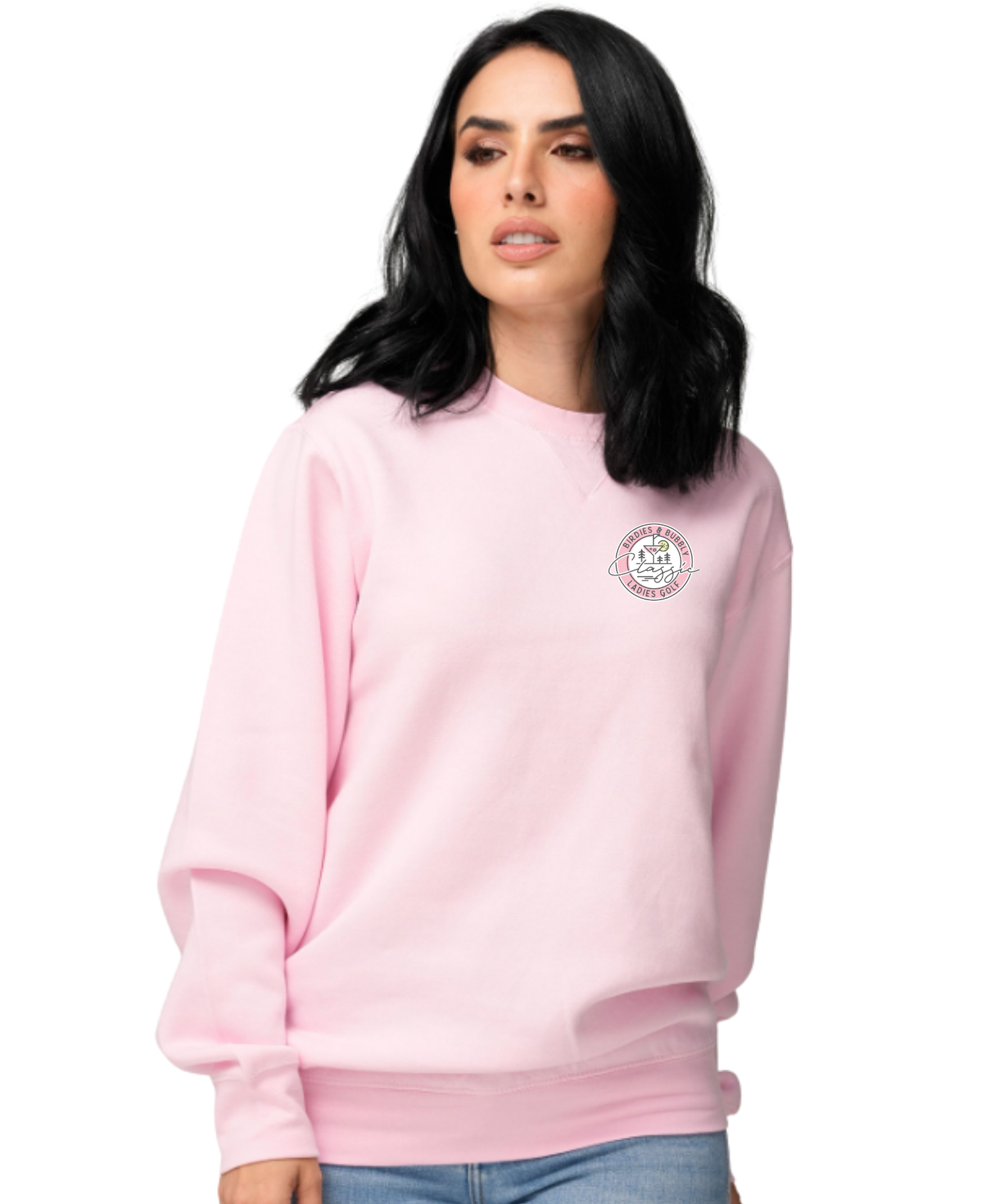 Birdies & Bubbly Crewneck