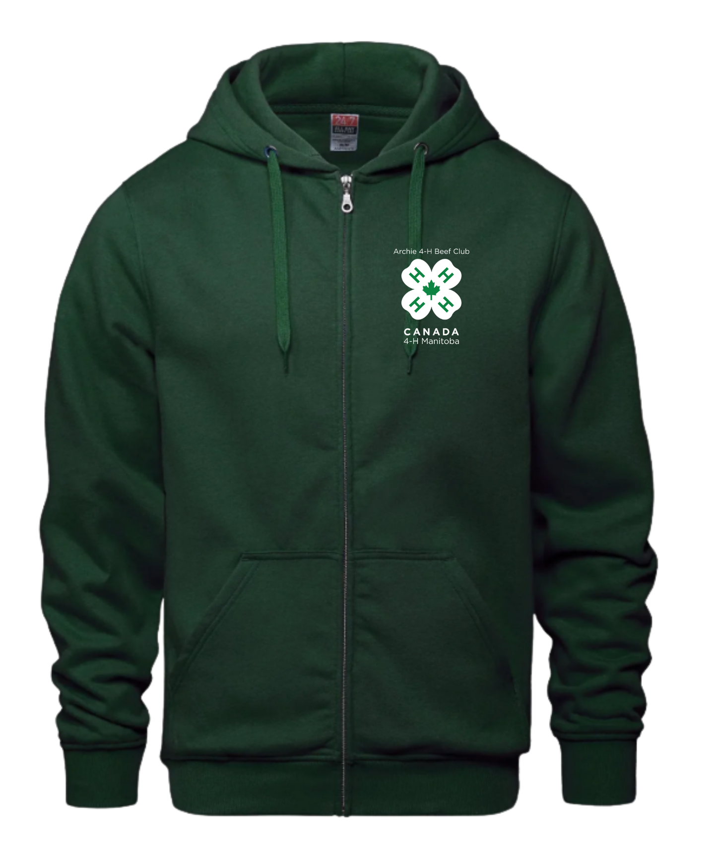 Archie 4-H Beef Club Full Zip
