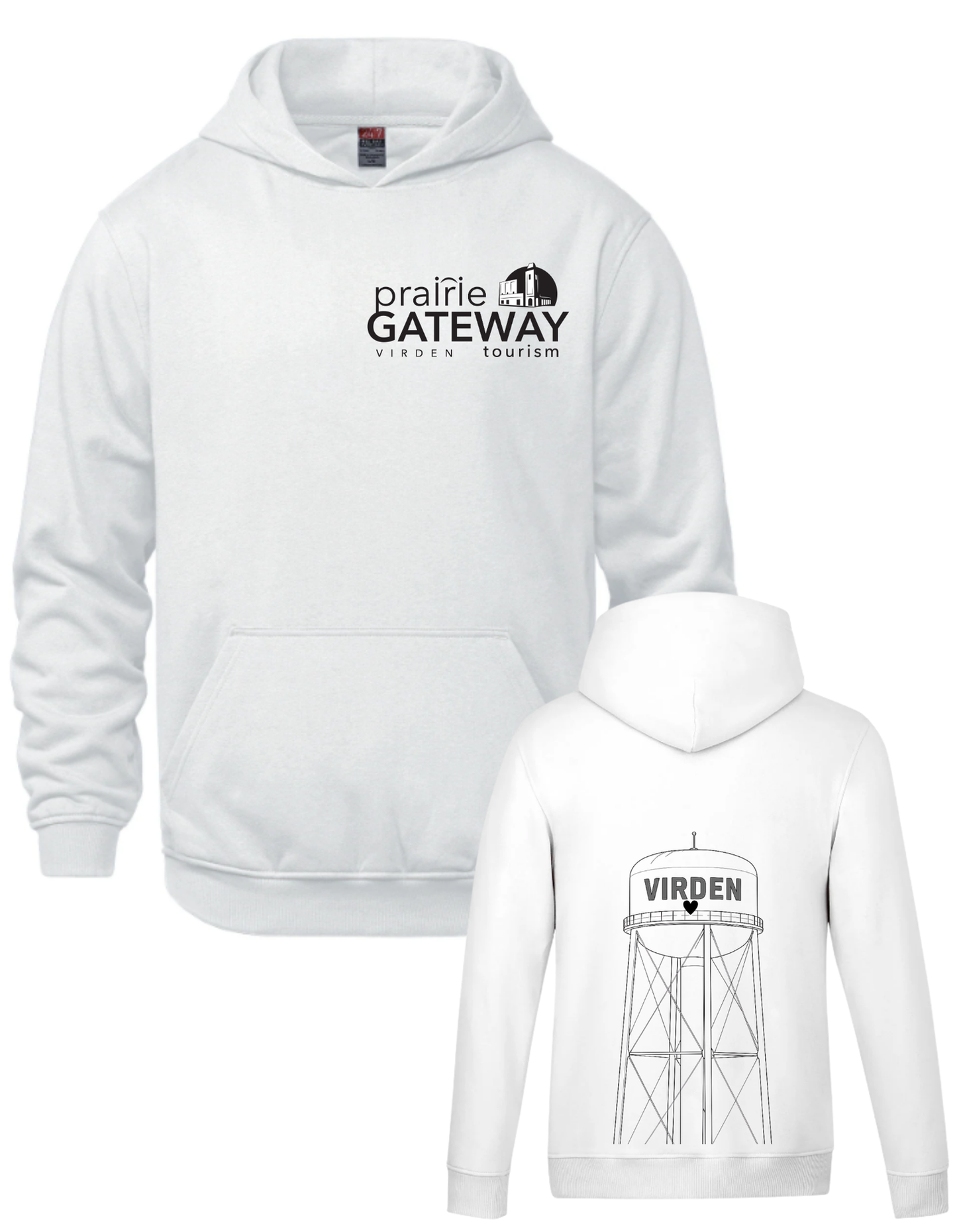 Prairie Gateway Hoodies (Youth)