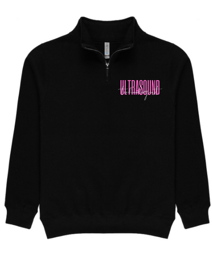 Ultrasound Tech 1/4 Zip