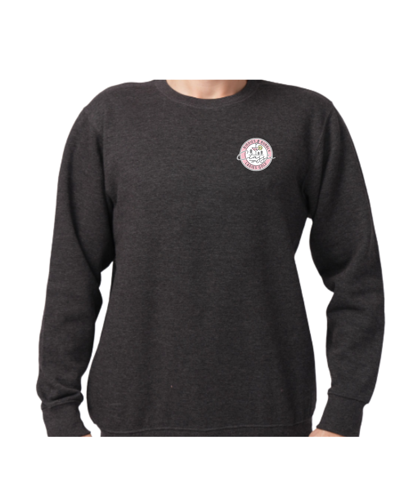 Birdies & Bubbly Crewneck