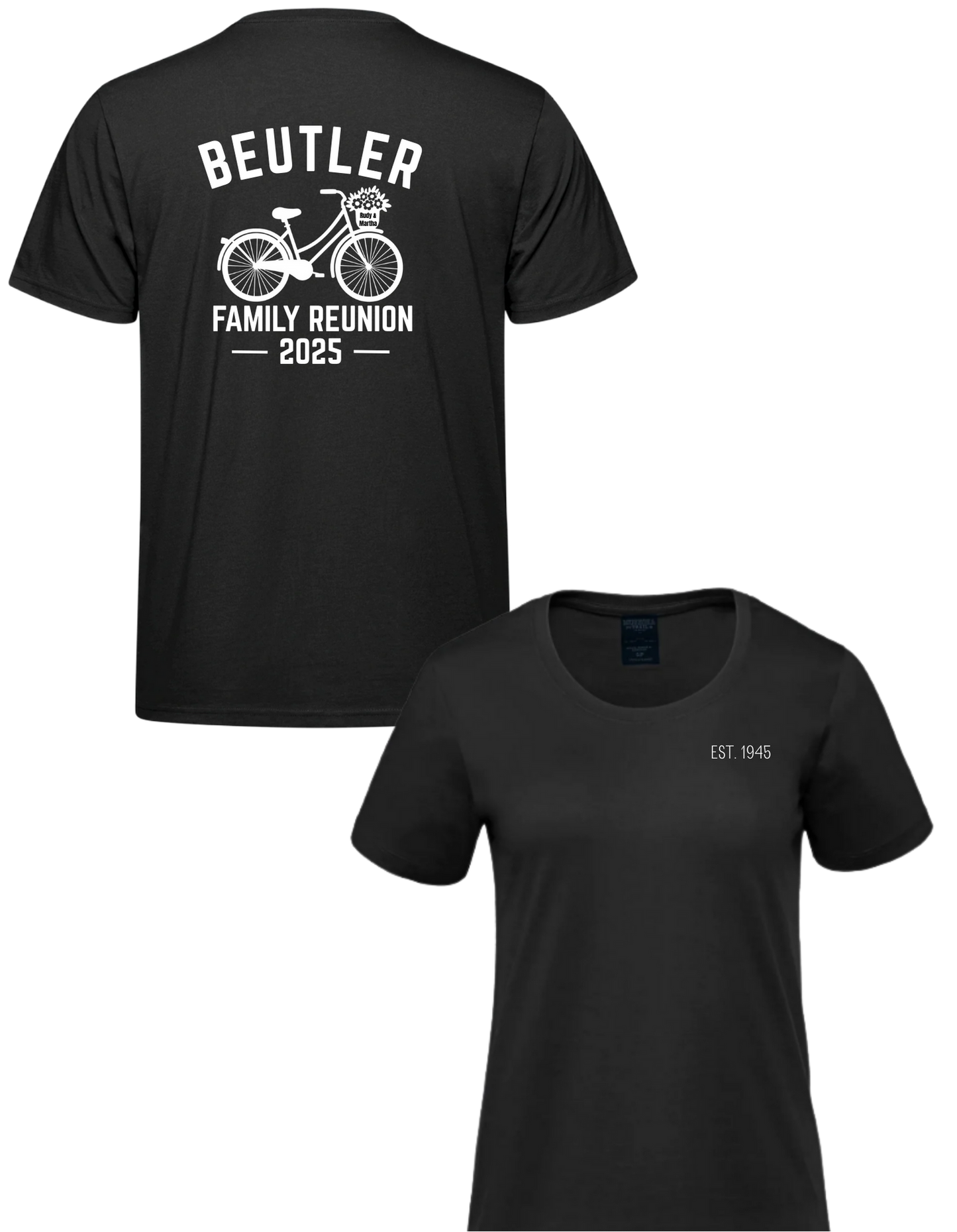Beutler Family Reunion Ladies Scoop Neck
