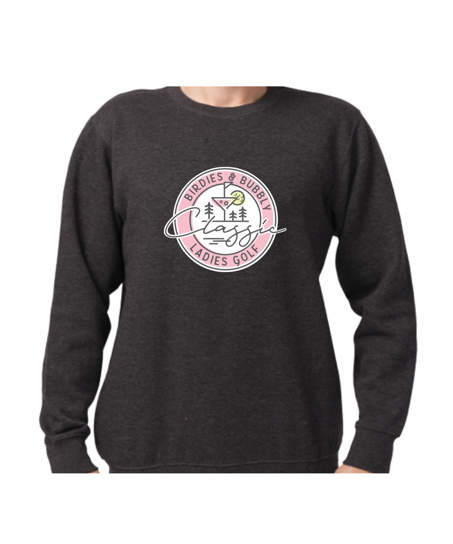Birdies & Bubbly Crewneck