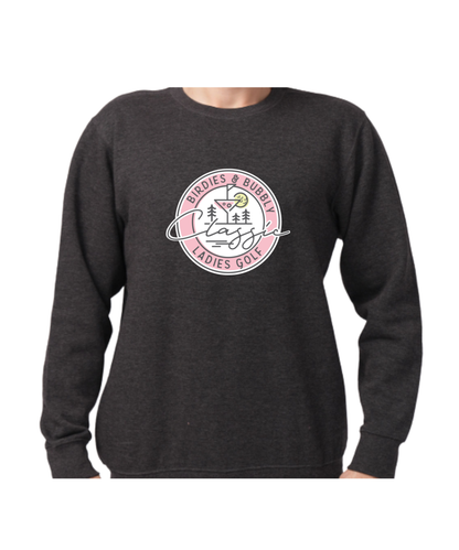 Birdies & Bubbly Crewneck