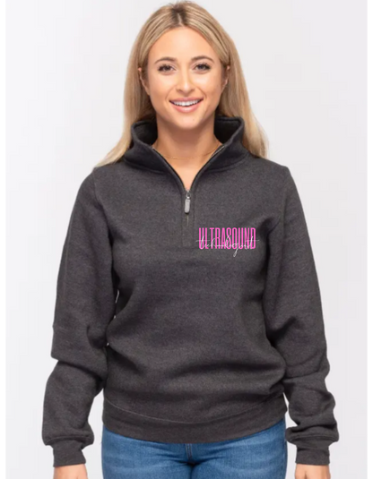 Ultrasound Tech 1/4 Zip