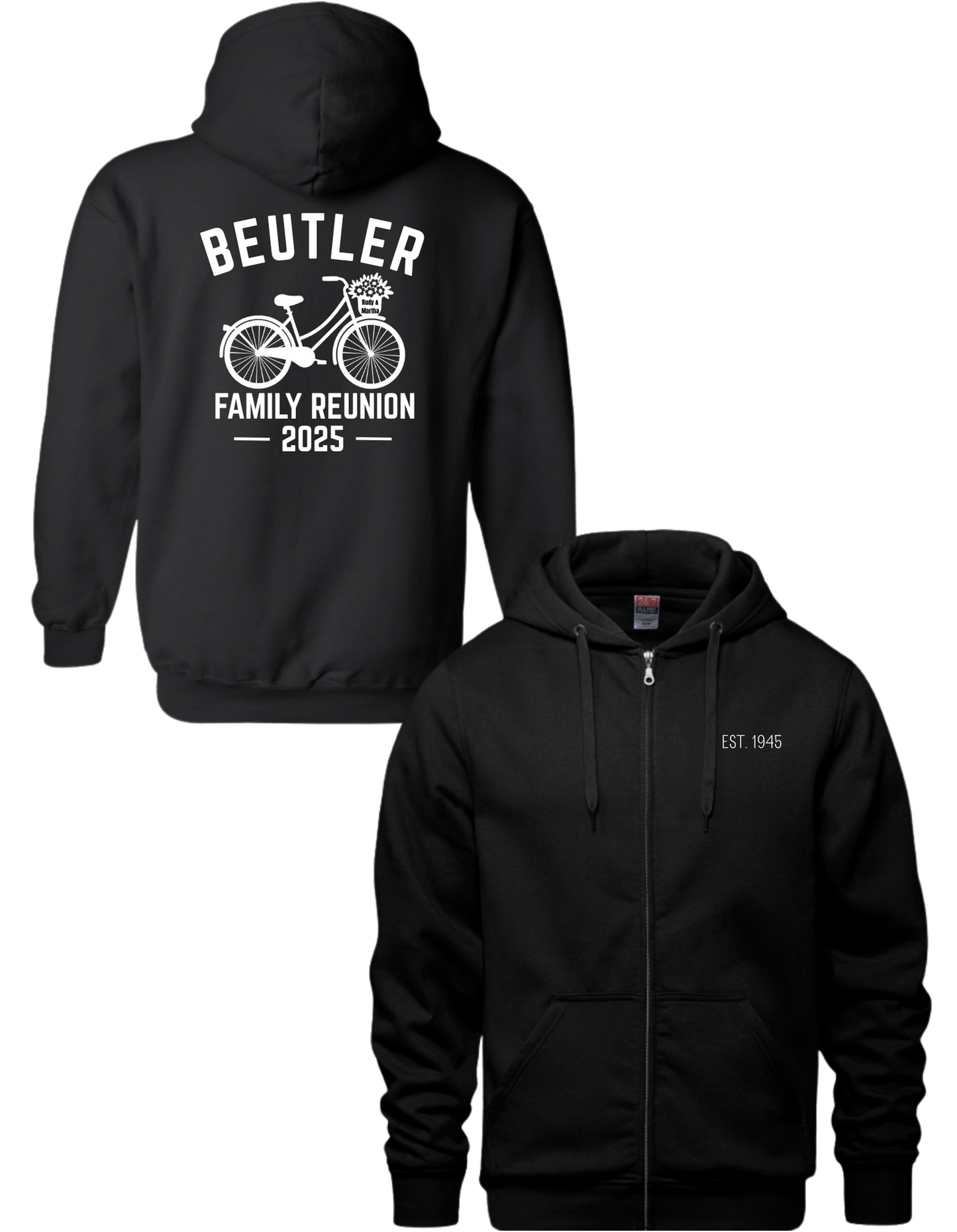 Beutler Family Reunion Full Zip