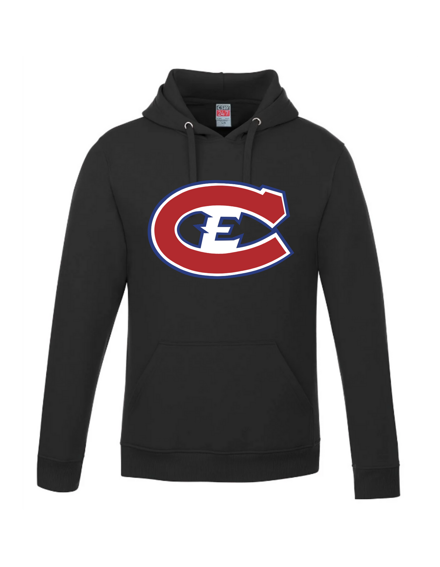 Canadians YOUTH CSW Pullover Hooded Sweatshirt